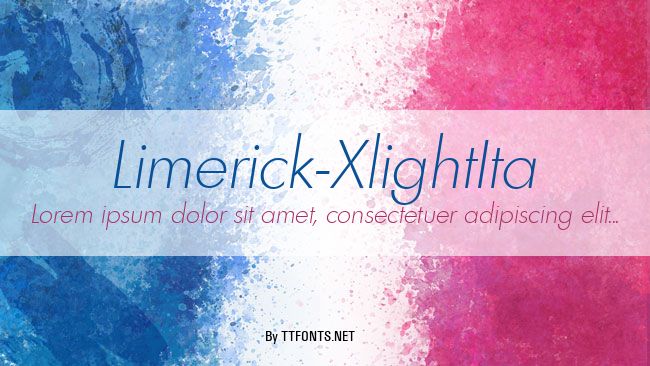 Limerick-XlightIta example