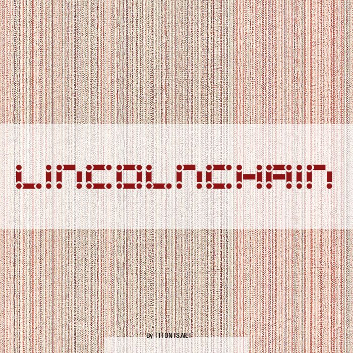 LincolnChain example