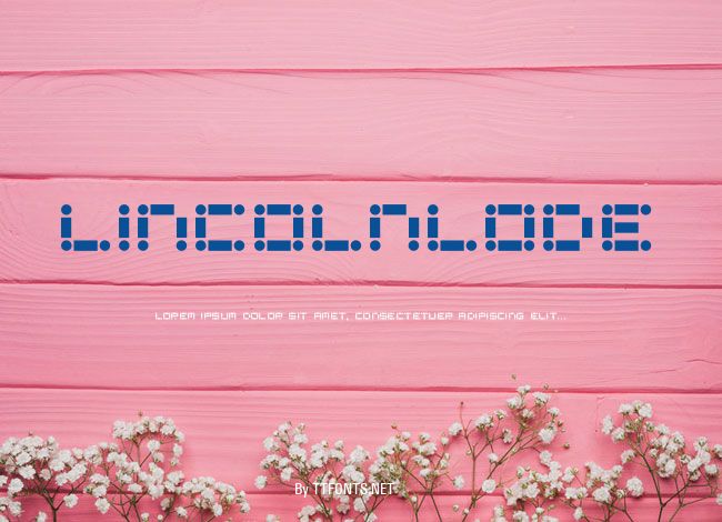 LincolnLode example