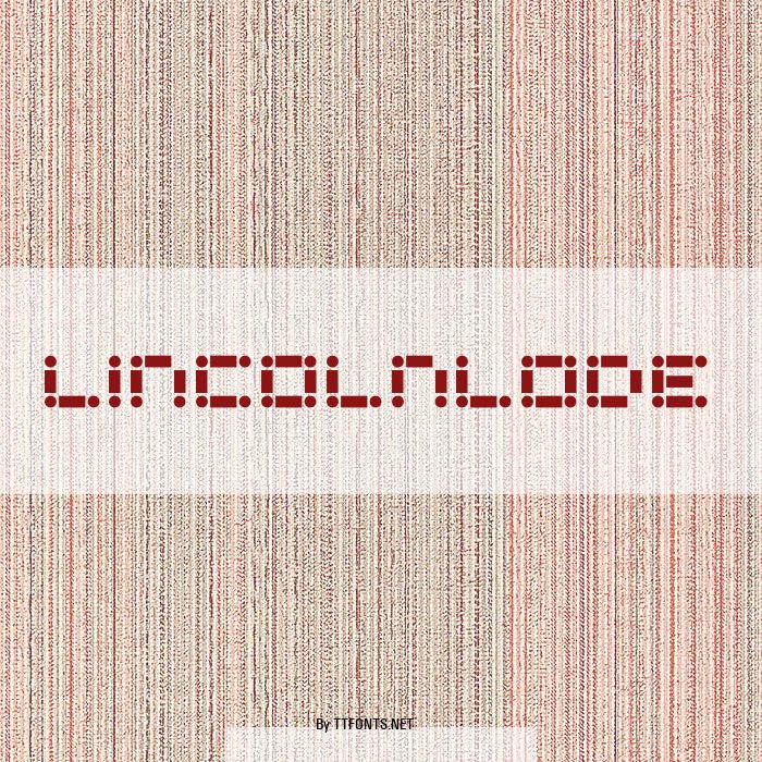 LincolnLode example