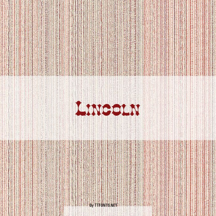 Lincoln example