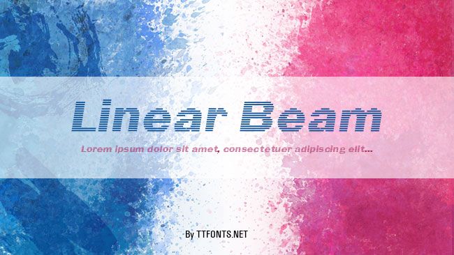 Linear Beam example