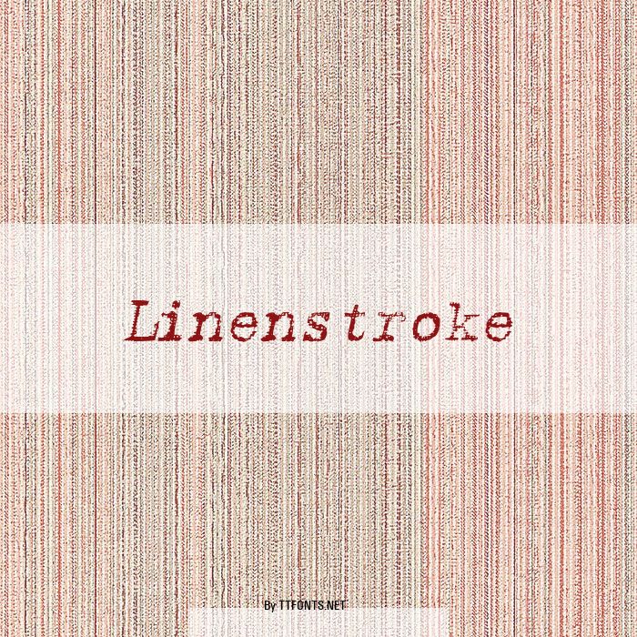 Linenstroke example