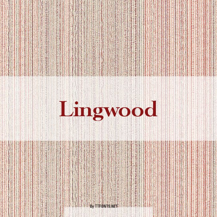 Lingwood example