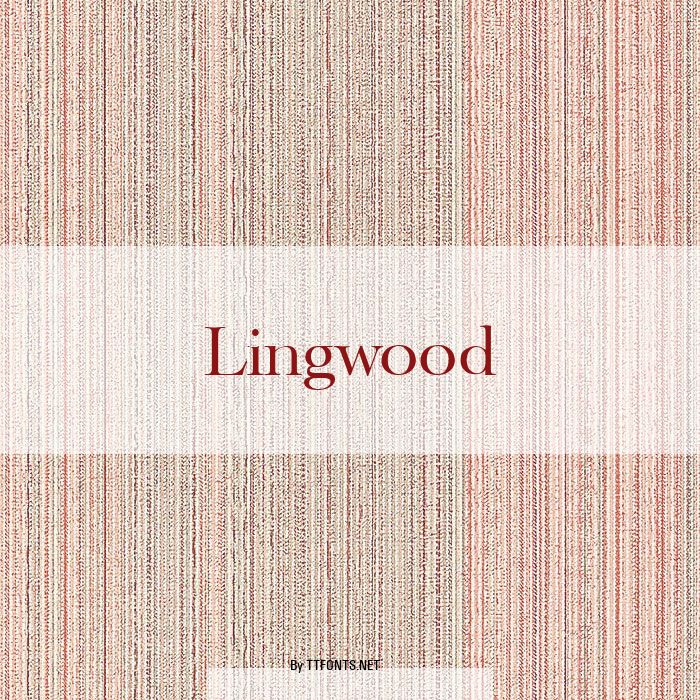 Lingwood example