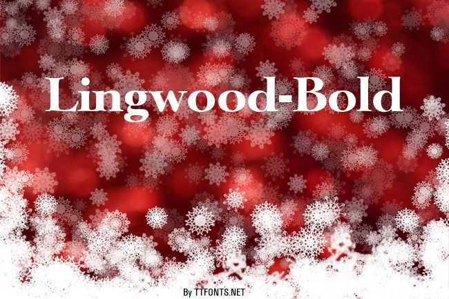 Lingwood-Bold example