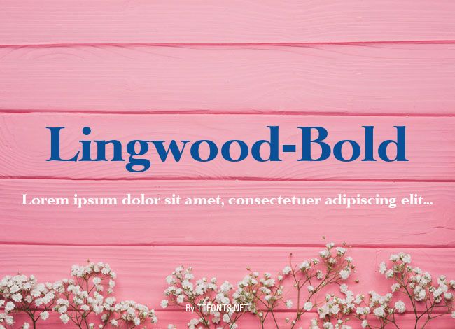 Lingwood-Bold example