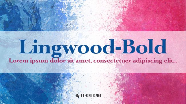 Lingwood-Bold example