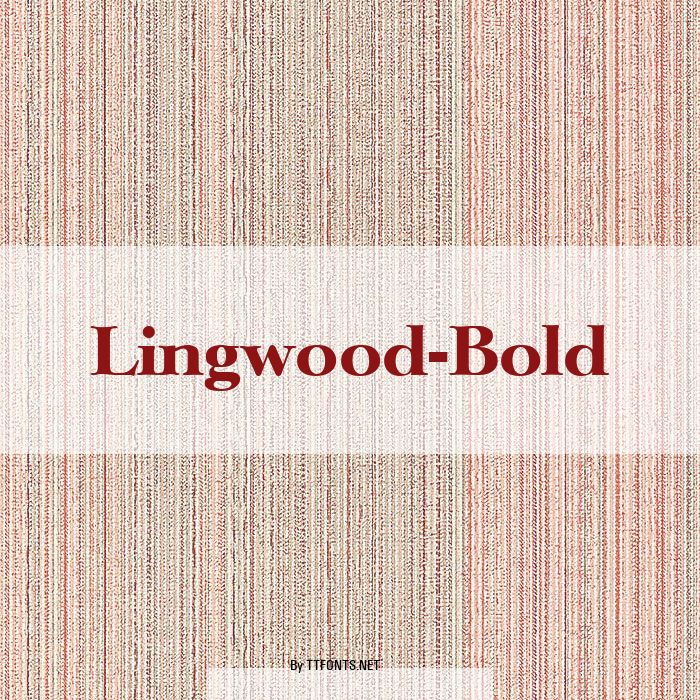 Lingwood-Bold example
