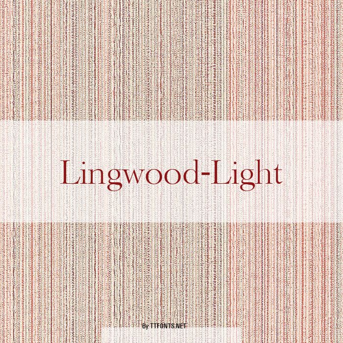 Lingwood-Light example