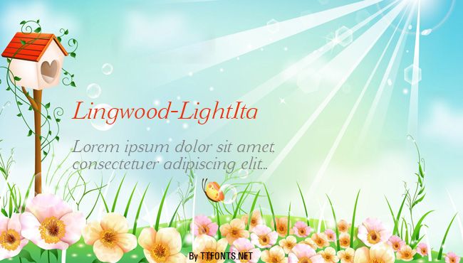 Lingwood-LightIta example