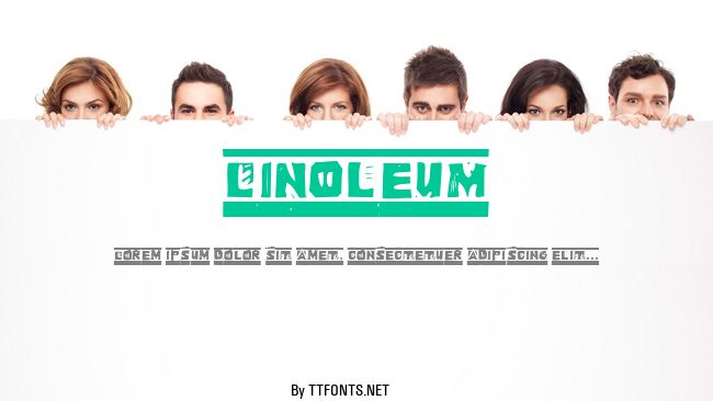 Linoleum example