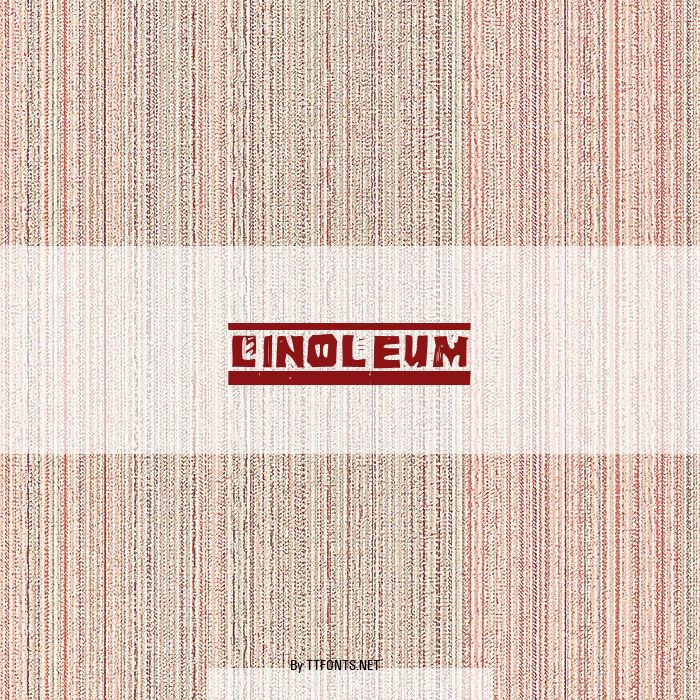 Linoleum example