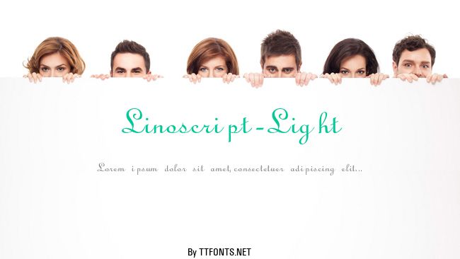 Linoscript-Light example