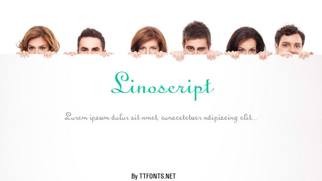 Linoscript example