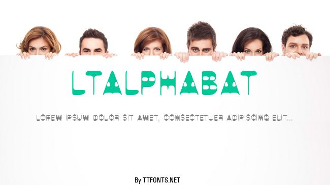 LTAlphabat example