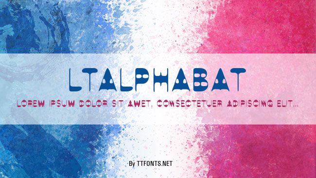 LTAlphabat example