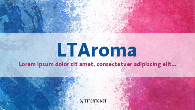 LTAroma example