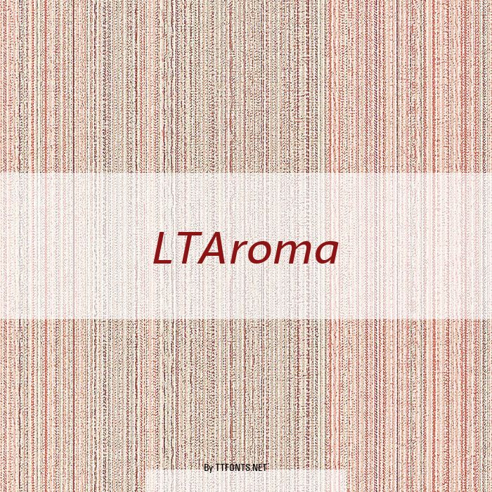 LTAroma example