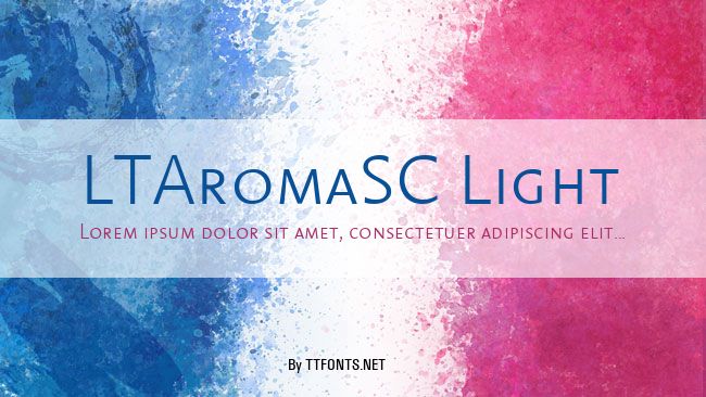 LTAromaSC Light example