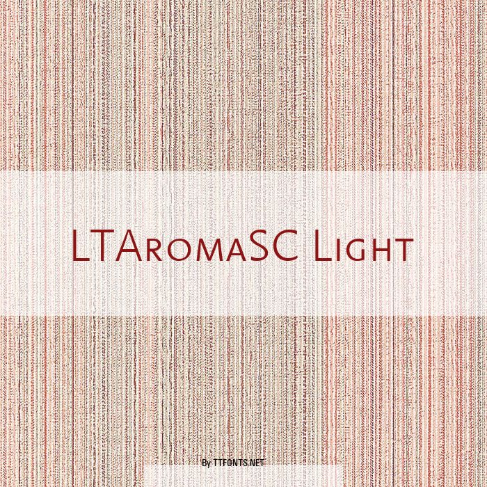 LTAromaSC Light example
