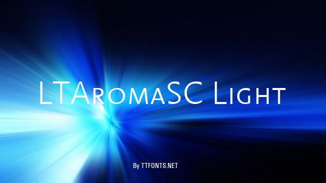 LTAromaSC Light example