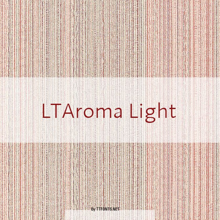 LTAroma Light example