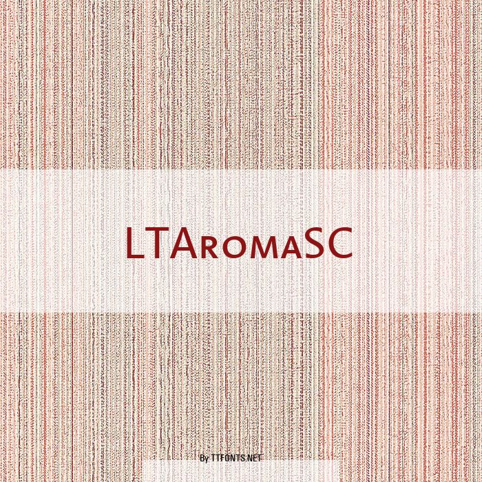 LTAromaSC example