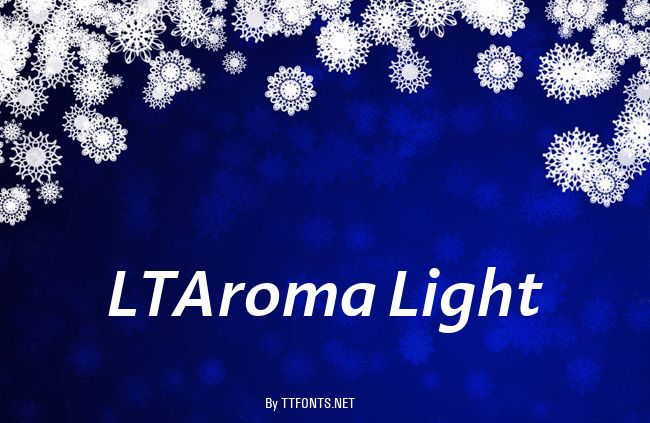 LTAroma Light example