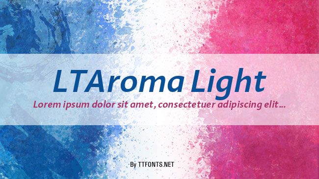 LTAroma Light example