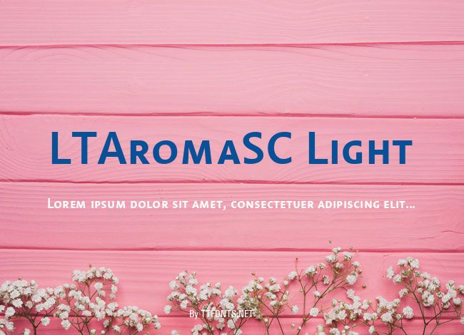 LTAromaSC Light example