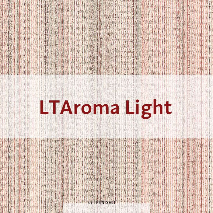 LTAroma Light example