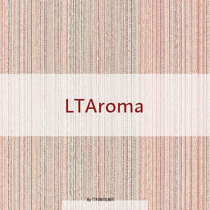 LTAroma example
