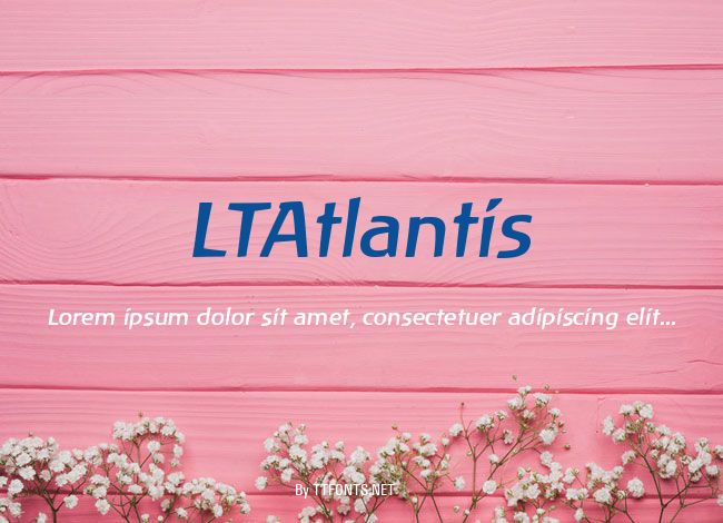 LTAtlantis example