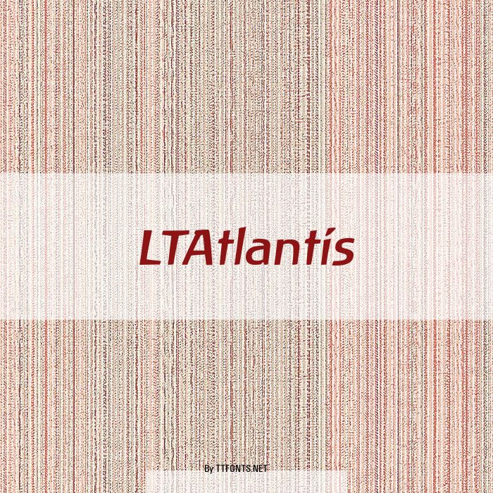 LTAtlantis example