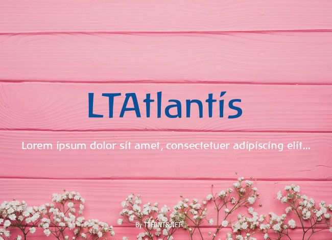 LTAtlantis example
