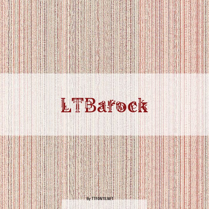 LTBarock example