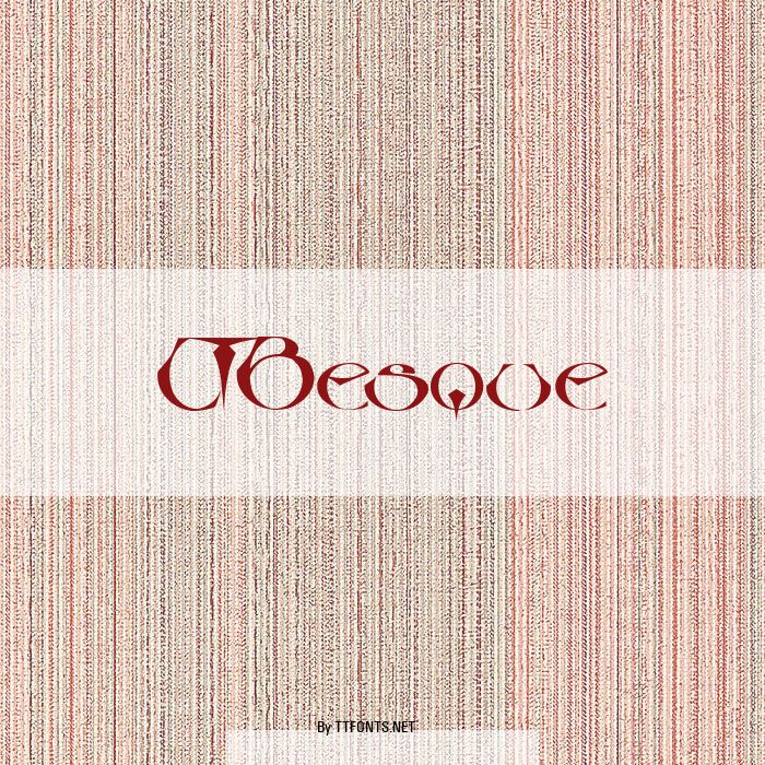 LTBesque example