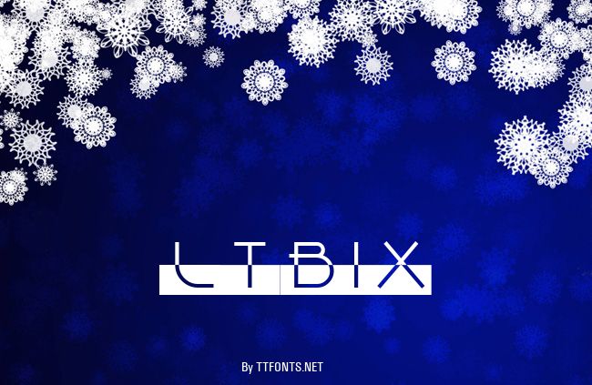 LTBix example