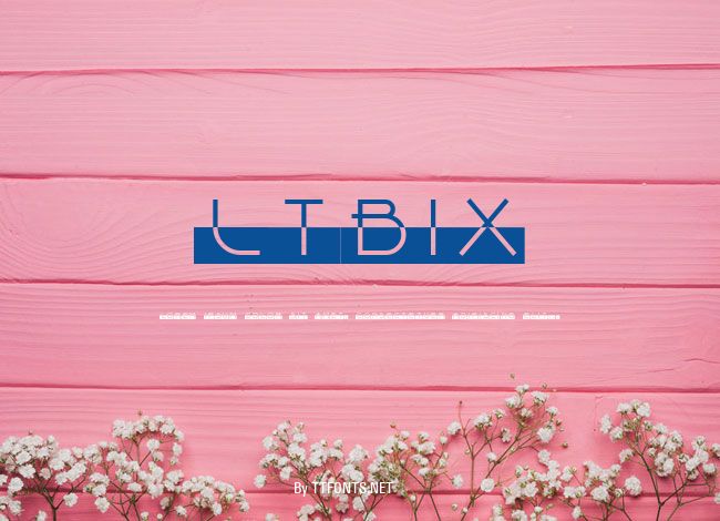 LTBix example
