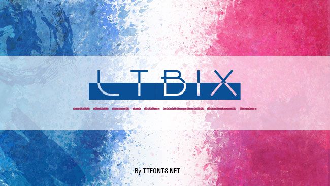 LTBix example