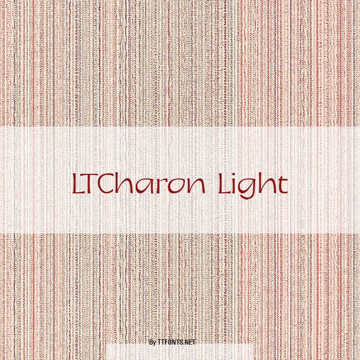 LTCharon Light example