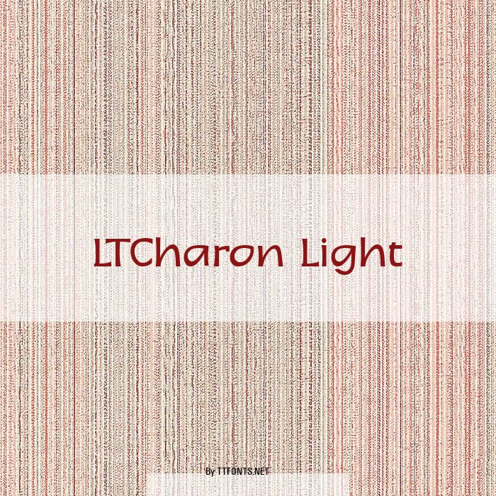 LTCharon Light example