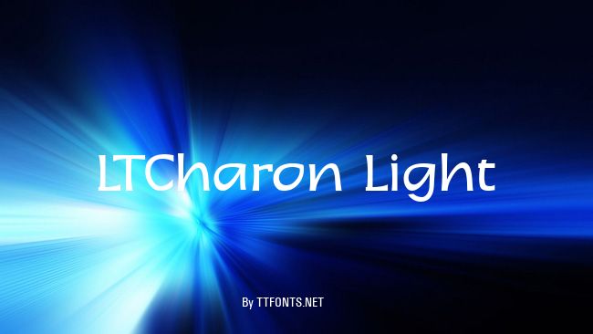 LTCharon Light example