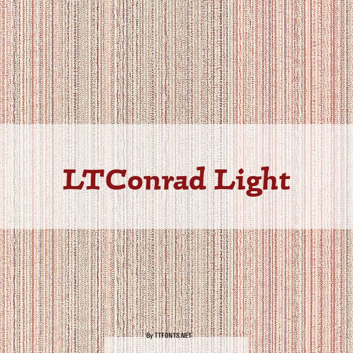 LTConrad Light example