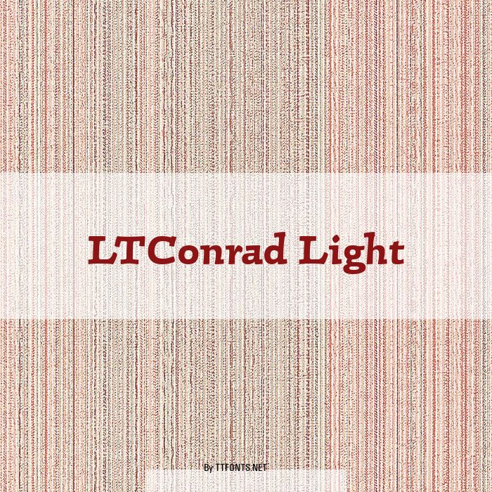 LTConrad Light example