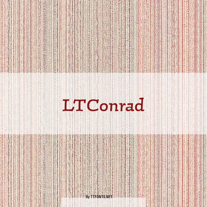 LTConrad example