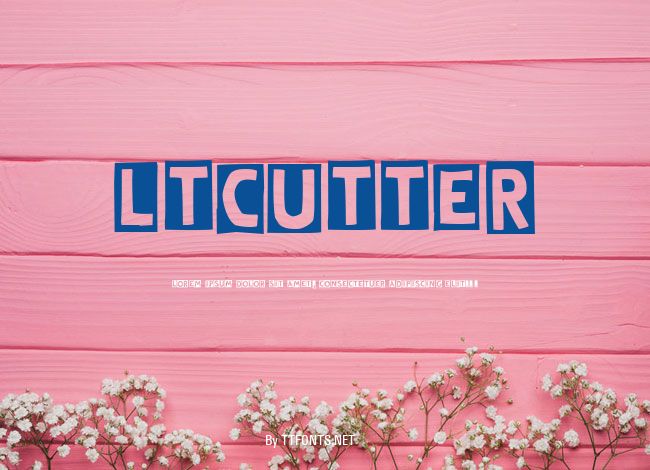 LTCutter example