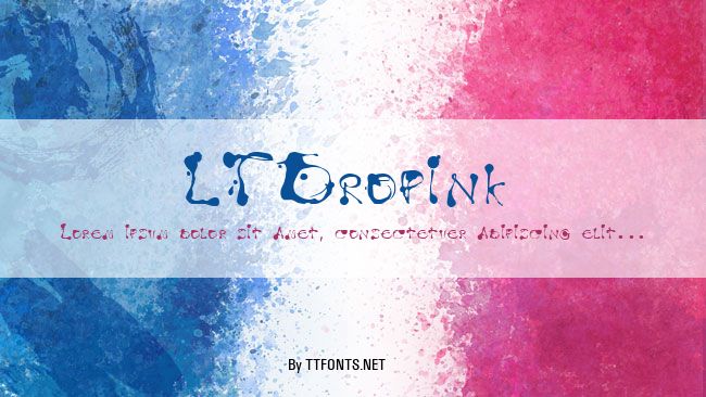 LTDropink example