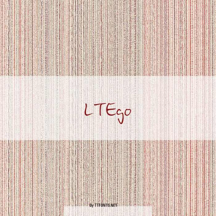 LTEgo example